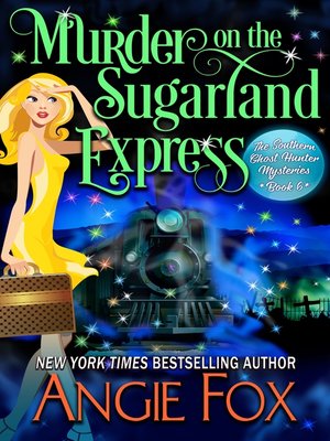 cover image of Murder on the Sugarland Express